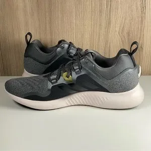 adidas Shoes Adidas Edgebounce Black Grey Orchid Tint Running Shoes Bc50 Womens Size 95 Poshmark